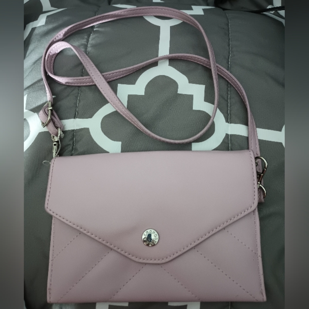 A woman's crossbody medium size purse